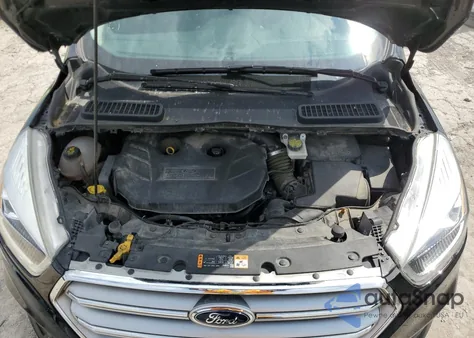 2017 Ford Escape Titanium from USA, damaged, VIN 1FMCU0J93HUE53298